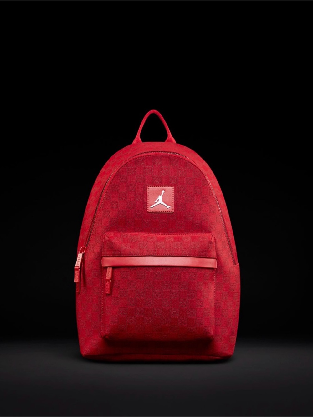 Jordan Red Men's Backpack with Jumpman Patch